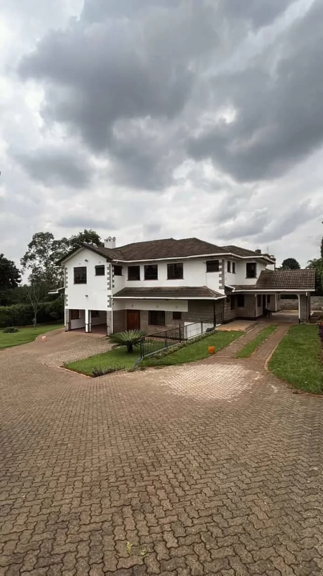 5 Bedroom Villa for rent in Muthaiga, Westlands_0