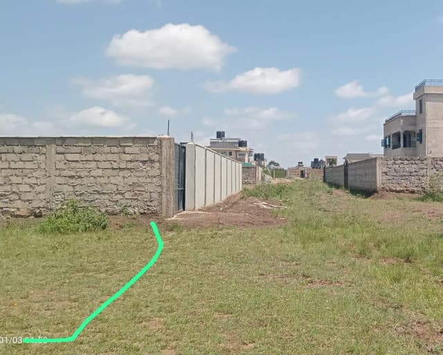 Residential Plot For Sale in Ngoingwa Estate, Thika_0