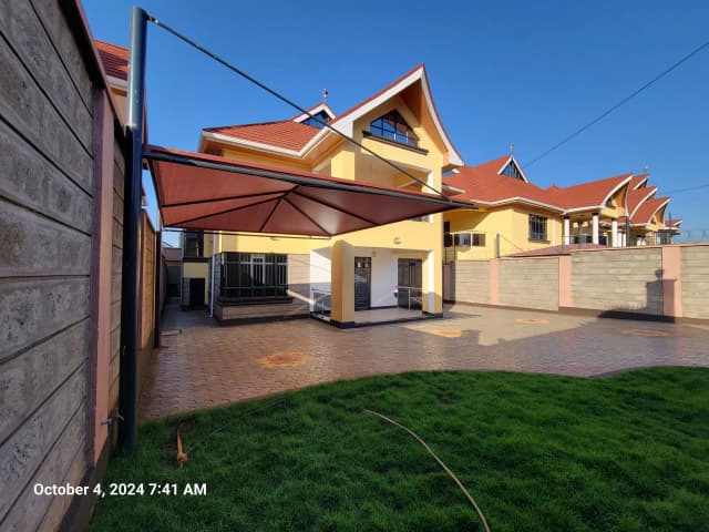 4 Bedroom Maisonette For Sale in Mugutha, Ruiru_0