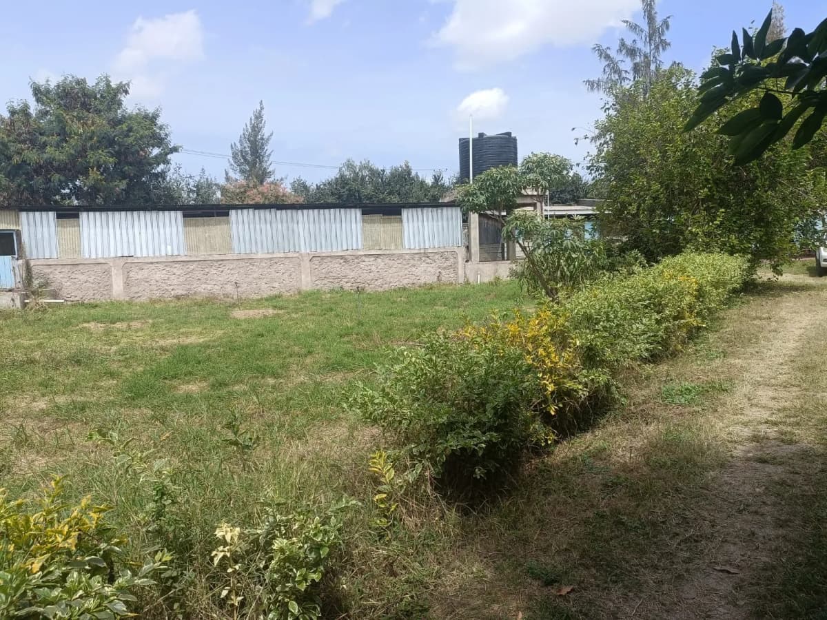 Commercial Land For Sale in ruai