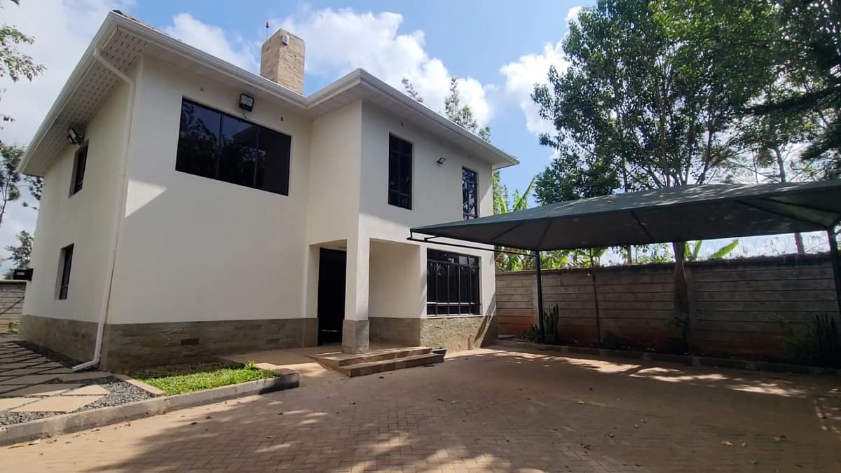 4 Bedroom Maisonette For Sale in Kamakis, Ruiru