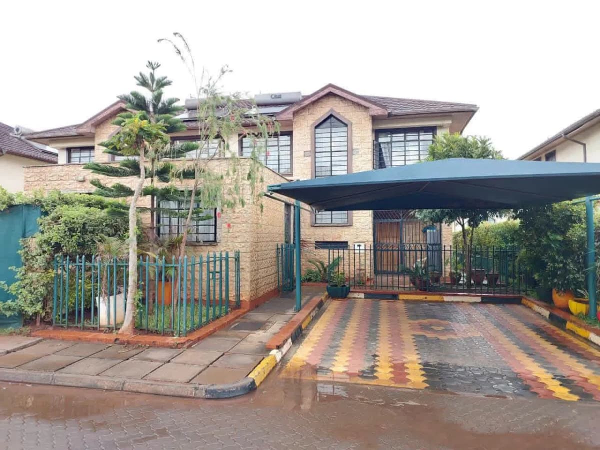 4 Bedroom Maisonette For Sale in Edenville Estate , Kiambu
