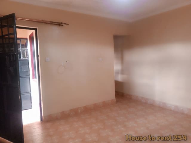 I Bedroom Available for Rent in Rungiri, Kikuyu_0
