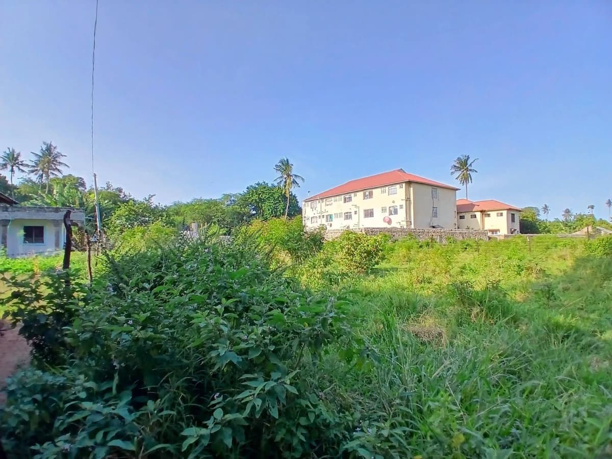 Mixed Use Land For Sale in Mtwapa