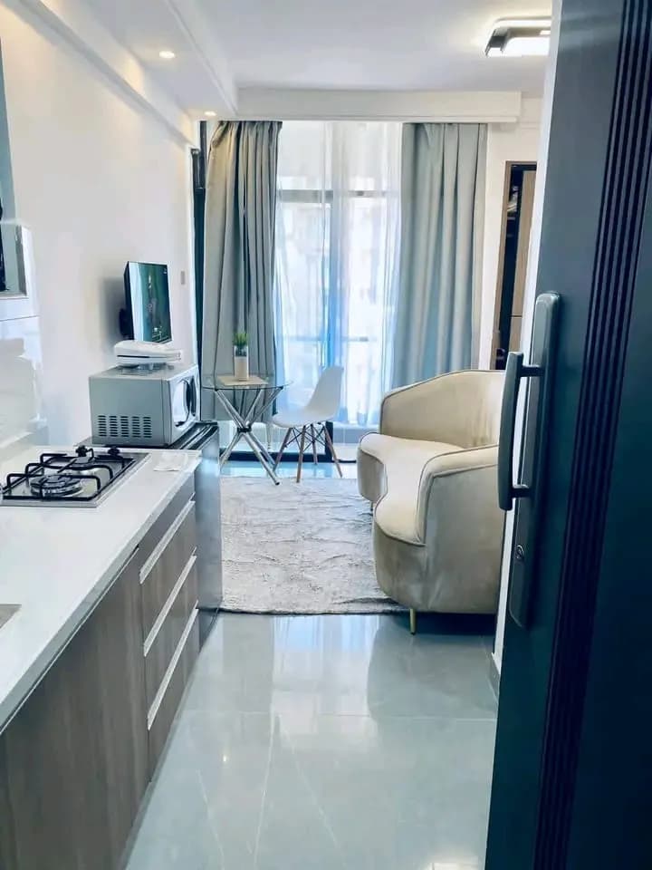 Studio Apartment For Rent in Kilimani, Nairobi