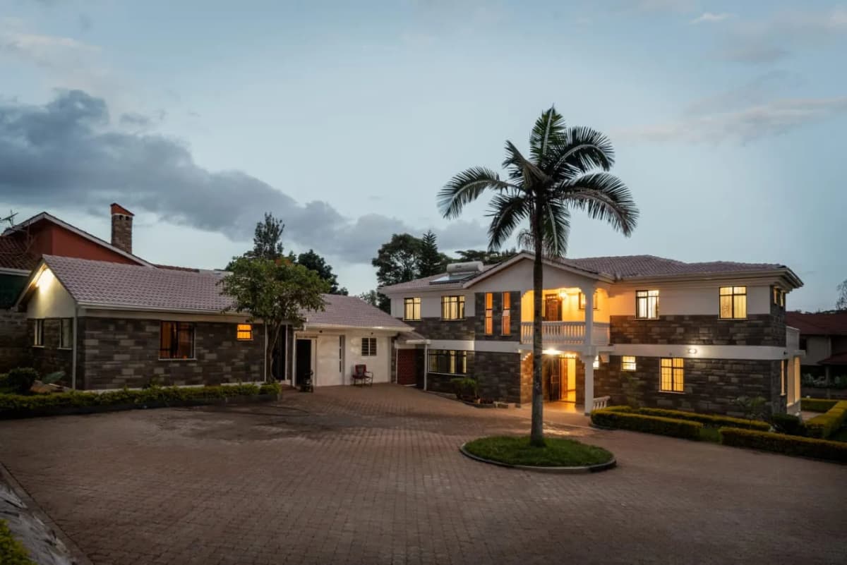 5 Bedroom Mansion For Rent in Runda, Nairobi