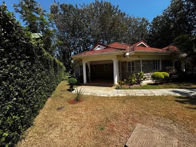 3 Bedroom Cottage For Rent in Nairobi_0