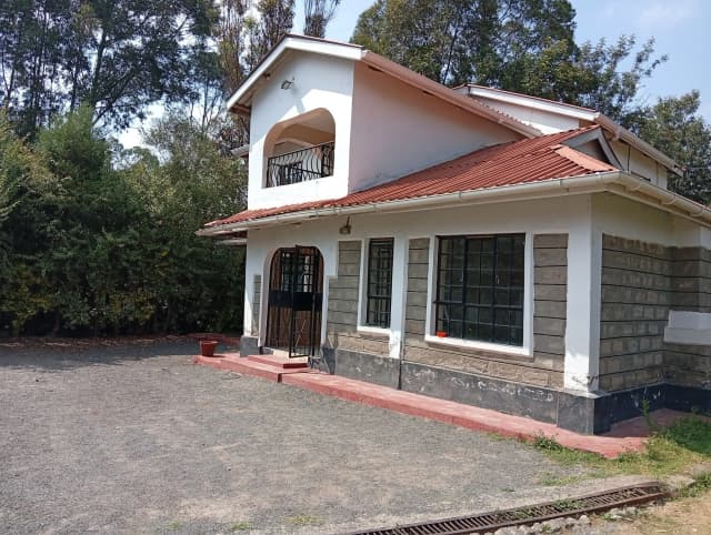 4 Bedroom Maisonette For Rent in Karen_0