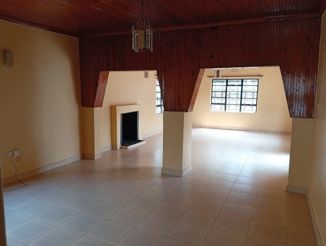 3 Bedroom Bungalow For Rent in Karen_0