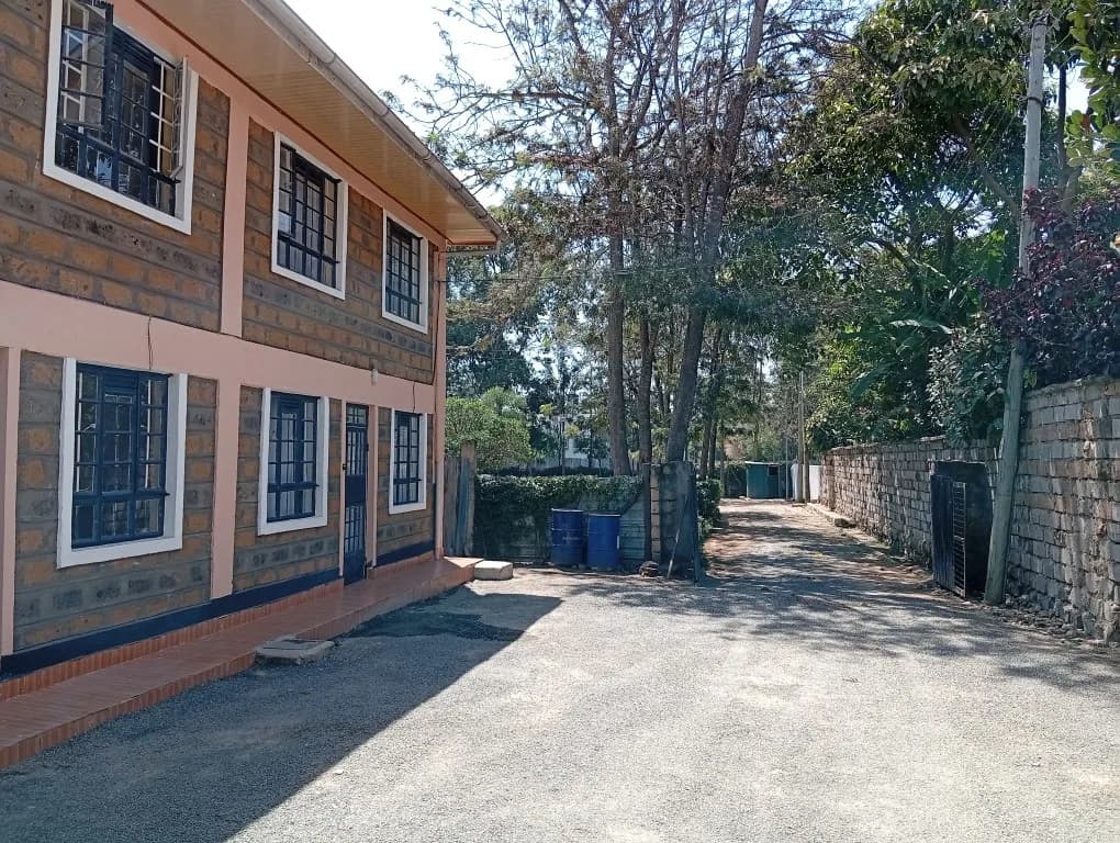 2 Bedroom Duplex House For Rent in Karen