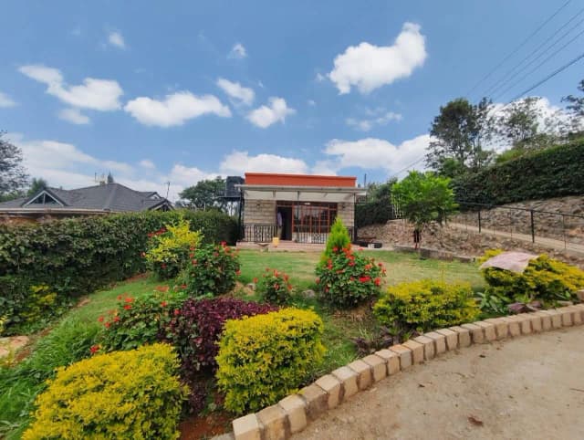 2 Bedroom Bungalow For Rent in Karen_0