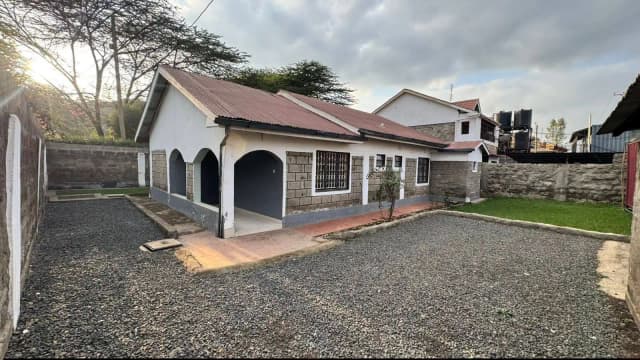4 Bedroom Bungalow For Rent in Karen_0