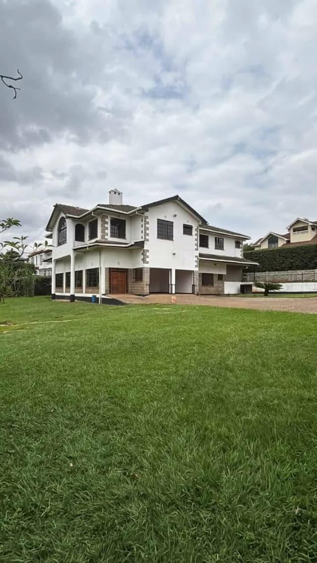 5 Bedroom Villa for rent in Muthaiga, Westlands_1