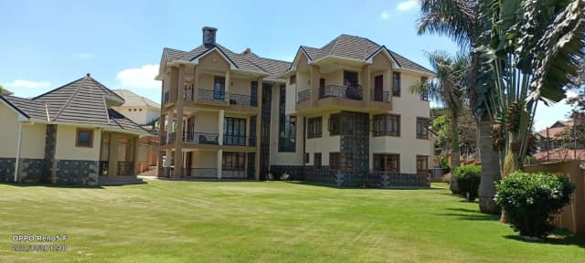 A Luxurious 6 Bedroom all ensuite, Mansionette for sale in Runda, Westlands_1