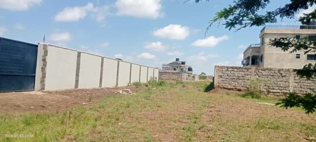 Residential Plot For Sale in Ngoingwa Estate, Thika_1