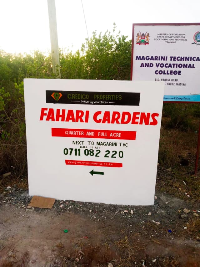 Mixed Use Land For Sale in Malindi_7
