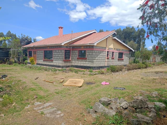 4 Bedroom Bungalow For Sale in Ol Kalou, Nyandarua_1