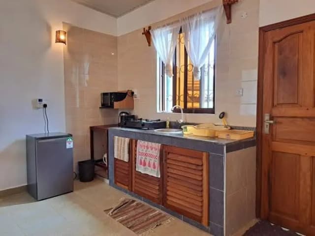 FULLY FURNISHED 1 BEDROOM APARTMENT  FOR RENT IN DIANI,UKUNDA,SOUTHCOAST_2