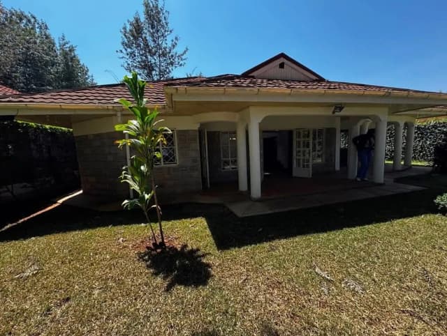 3 Bedroom Cottage For Rent in Nairobi_2