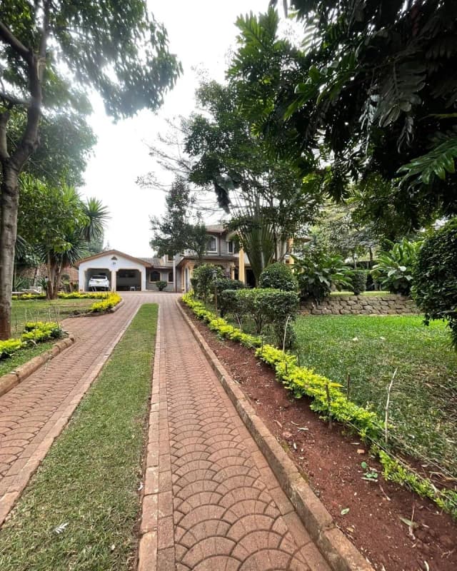 5 Bedroom Townhouse For Rent in Karen_1