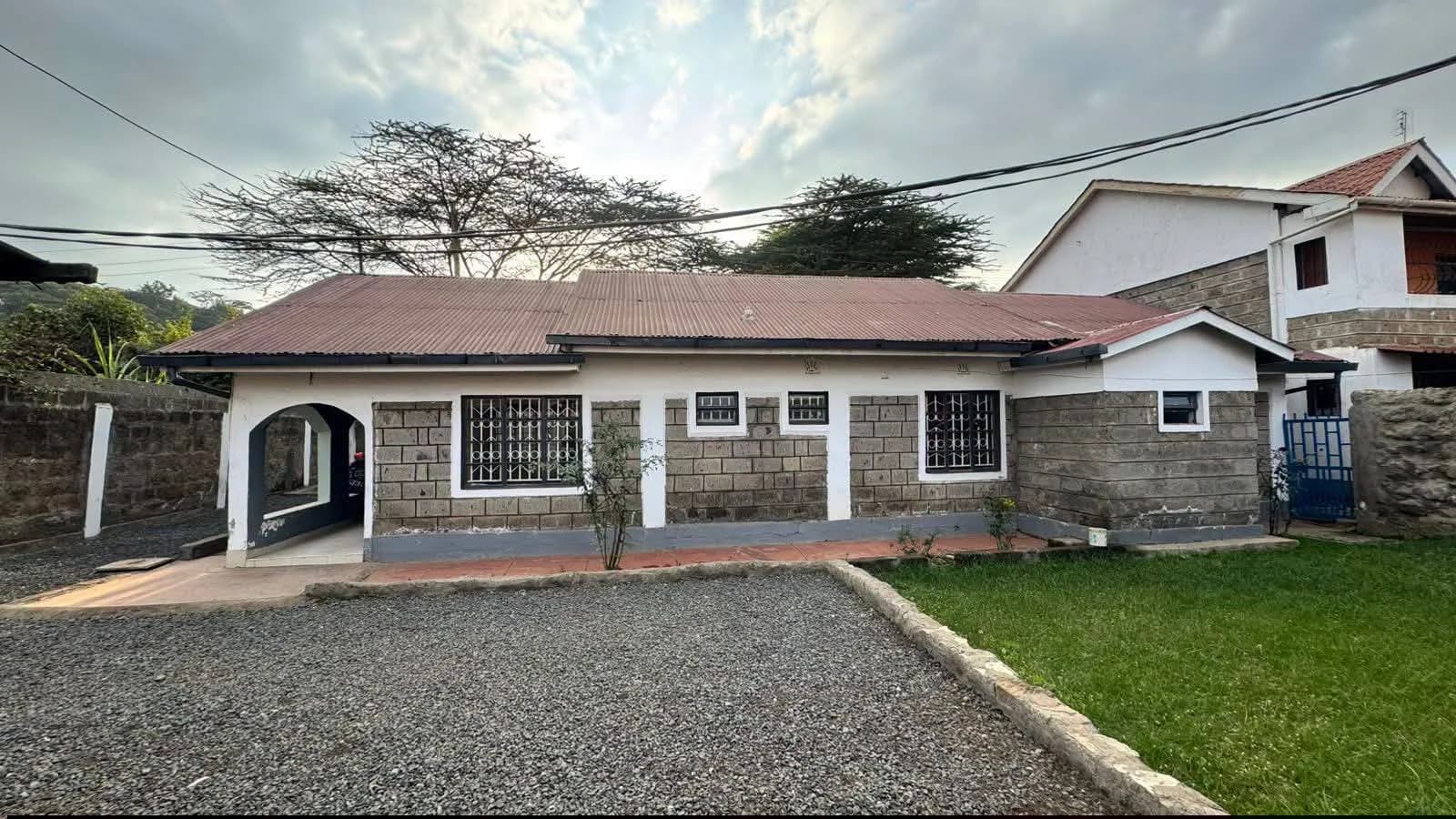 4 Bedroom Bungalow For Rent in Karen_2