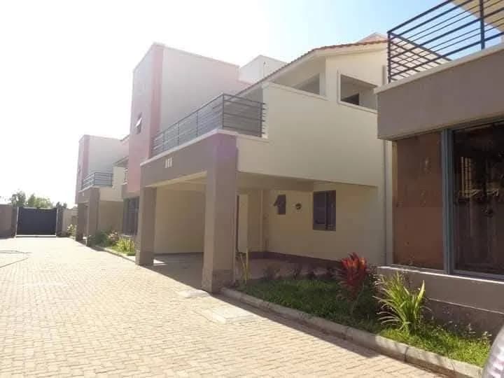 4 Bedroom Townhouse For Rent in Nyali, Mombasa floor planning image