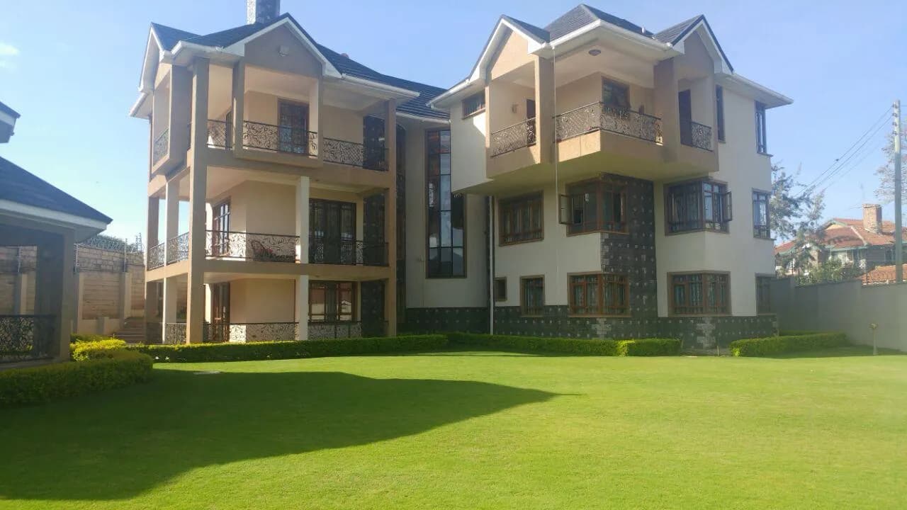 A Luxurious 6 Bedroom all ensuite, Mansionette for sale in Runda, Westlands_0