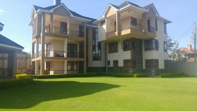 A Luxurious 6 Bedroom all ensuite, Mansionette for sale in Runda, Westlands_0