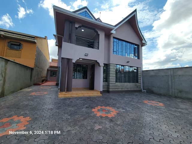 4 Bedroom Maisonette For Sale in Membley Estate, Ruiru_0