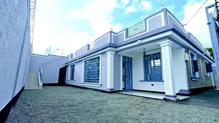 Brand new 3bedroom mansionate for sale in kimbo Ruiru