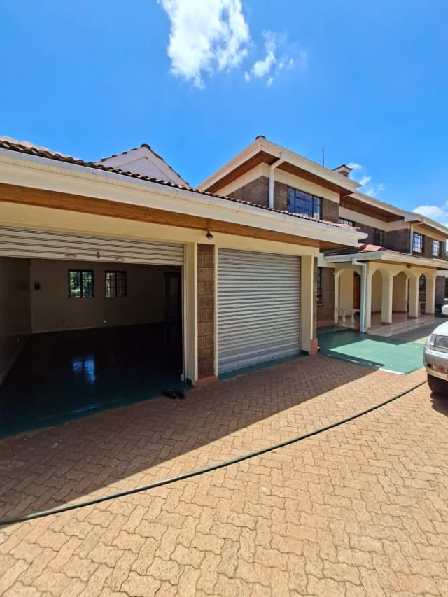 5 Bedroom Maisonette For Rent in Runda, Westlands_0