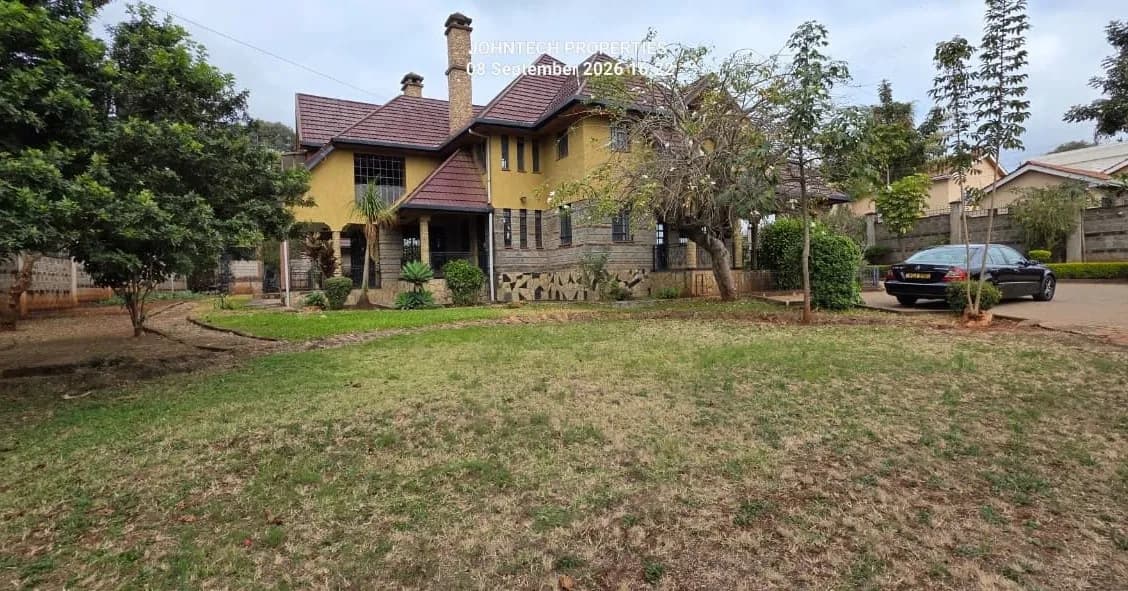 5 Bedroom Villa For Rent in Karen_0