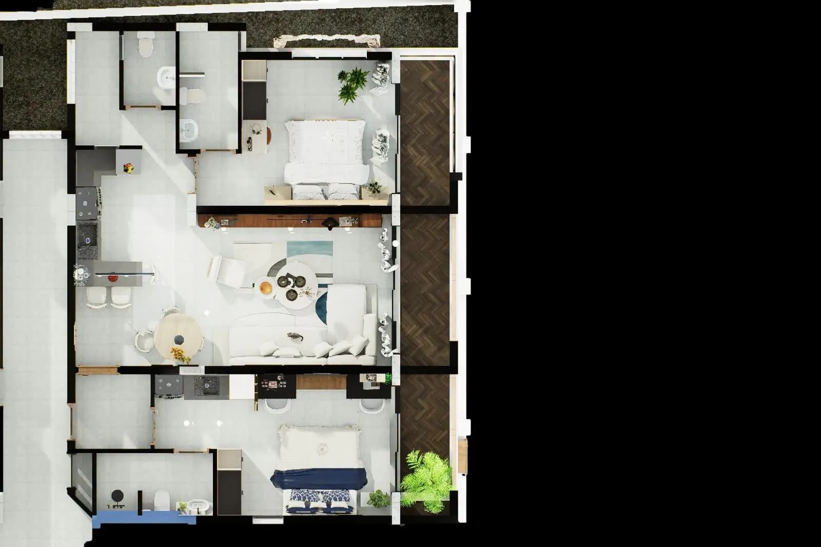 1 Bedroom Apartment/Flat For Sale in SHANZU, SHANZU_11