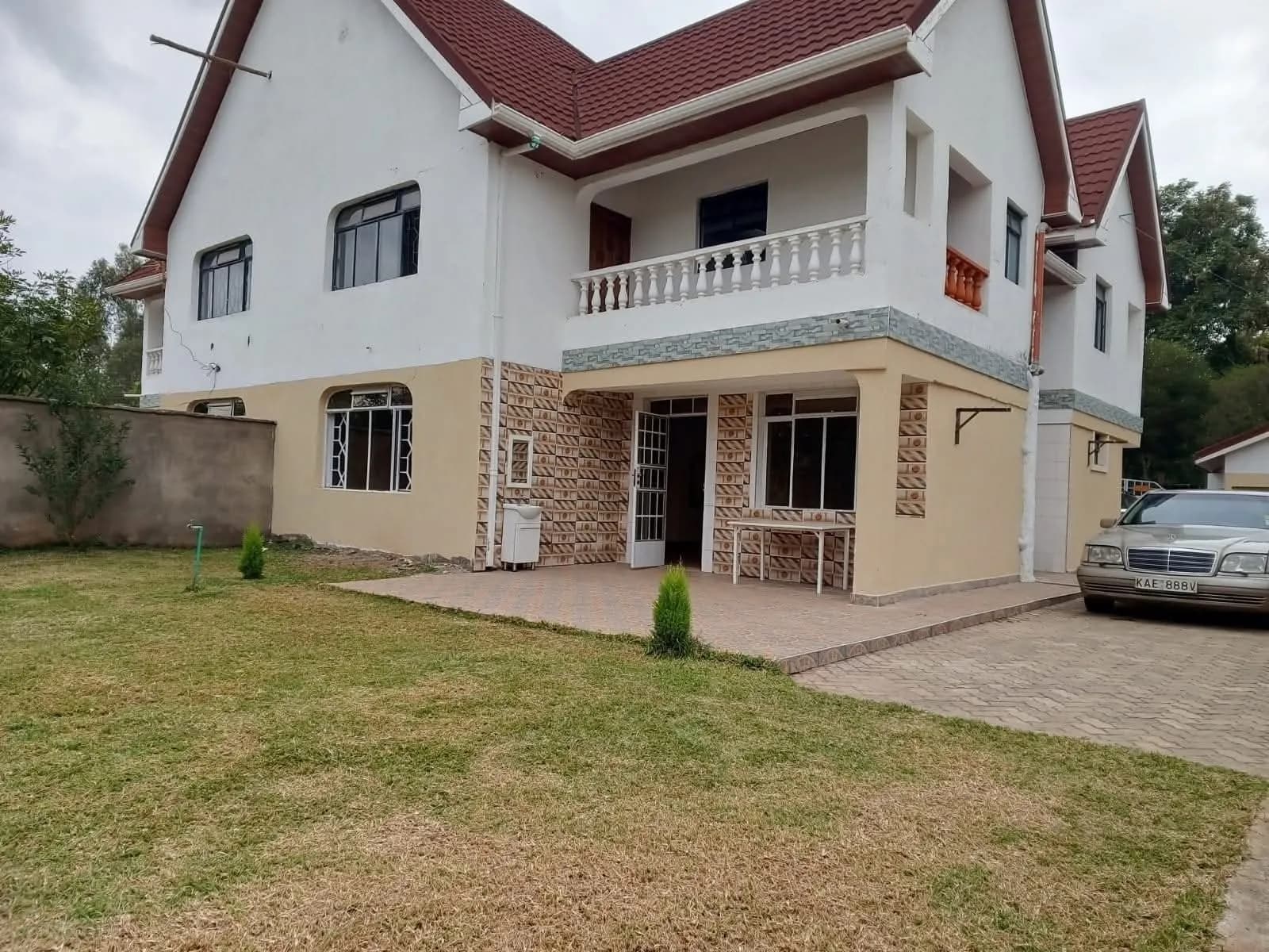 4 Bedroom Maisonette For Rent in Karen_1