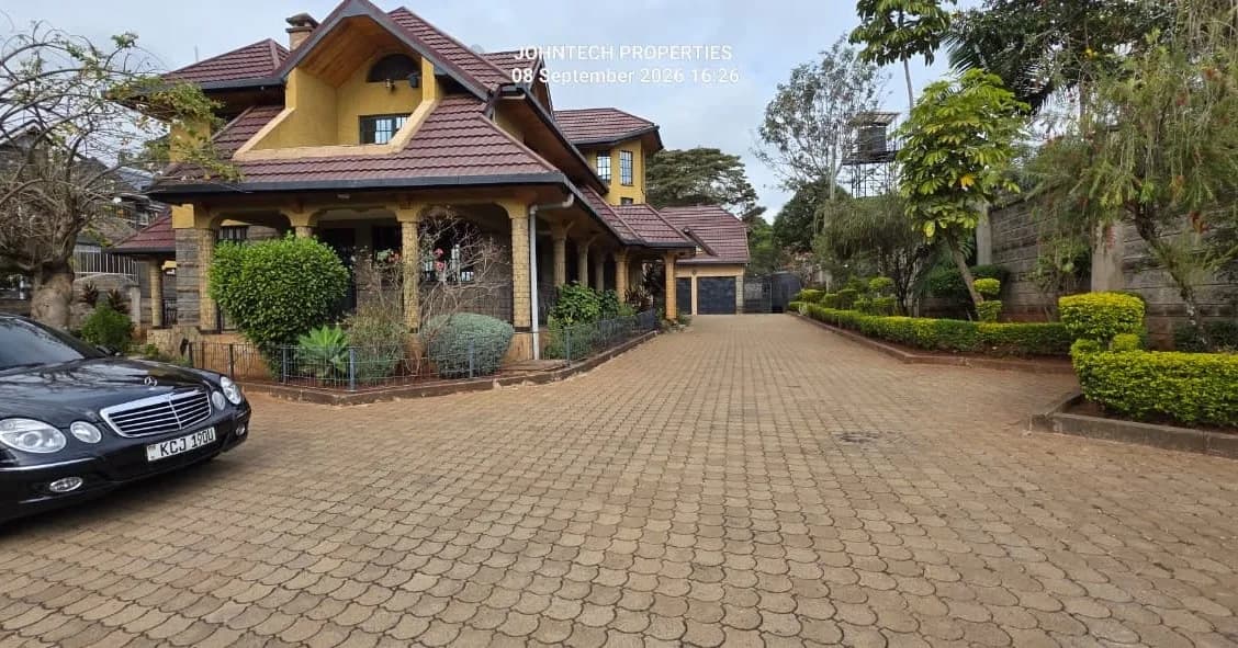 5 Bedroom Villa For Rent in Karen_2