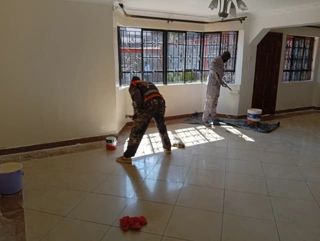 4 Bedroom Maisonette For Rent in Langata_5
