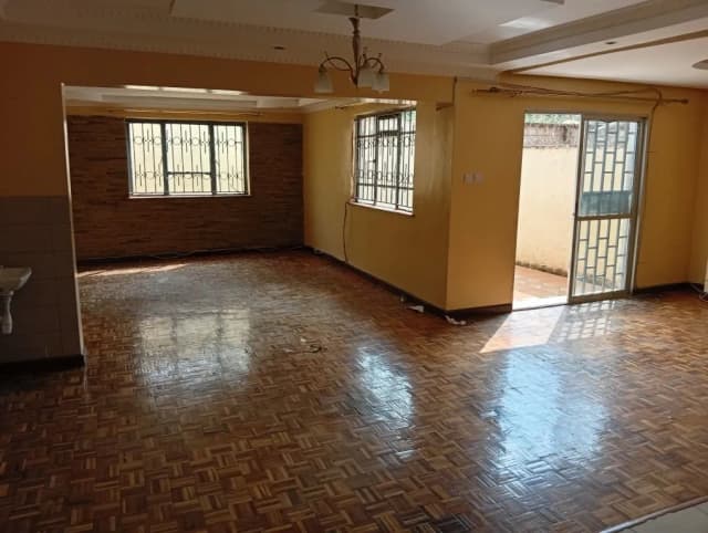 3 Bedroom Maisonette For Rent in Langata_2