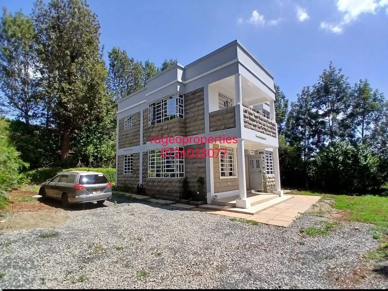 3 Bedroom Maisonette For Rent in Karen_1
