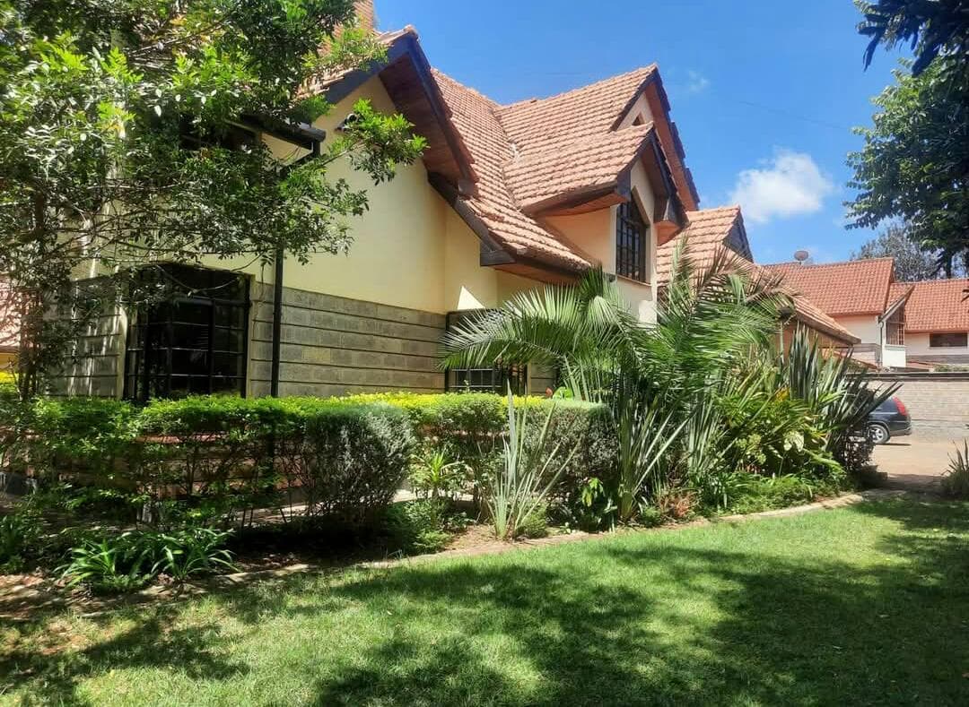 5 Bedroom Mansionette for sale in Runda, Westlands floor planning image